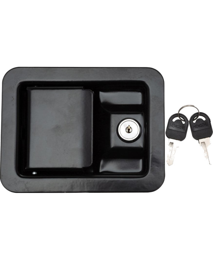 WORKWEAR, SAFETY & CORPORATE CLOTHING SPECIALISTS - Recessed Door Handle (Latching) Suits AS, AST & ASPH Cabinets