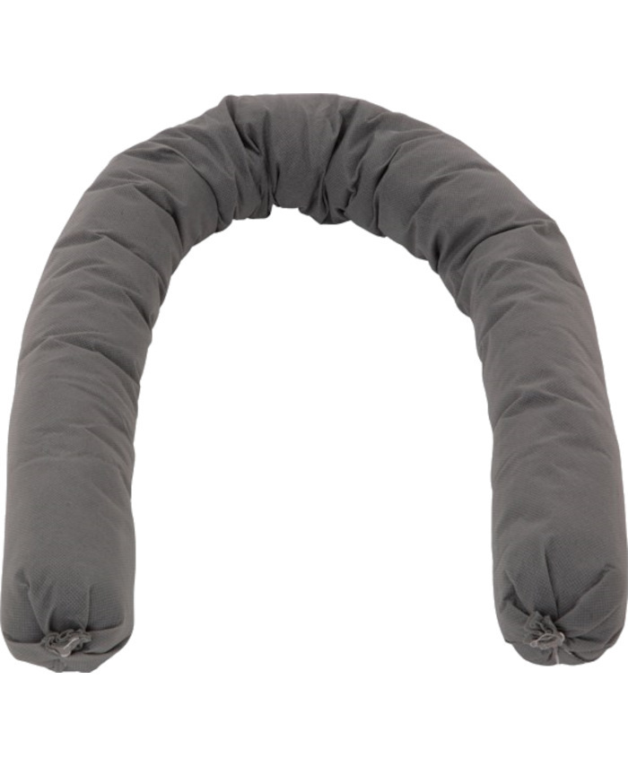 WORKWEAR, SAFETY & CORPORATE CLOTHING SPECIALISTS - Grey General Purpose Boom 840g / 7.6cm X 2.4m