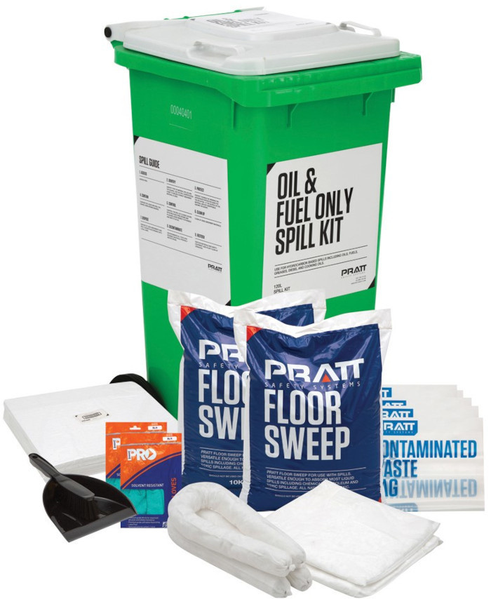 WORKWEAR, SAFETY & CORPORATE CLOTHING SPECIALISTS - Economy 120ltr Oil & Fuel Only