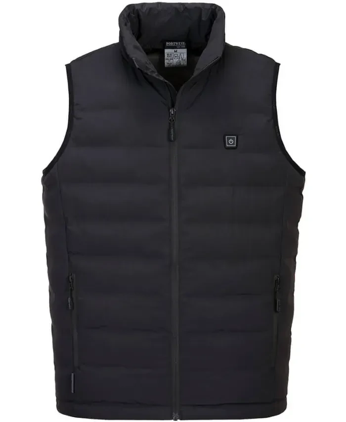 WORKWEAR, SAFETY & CORPORATE CLOTHING SPECIALISTS - Ultrasonic Heated Tunnel Vest