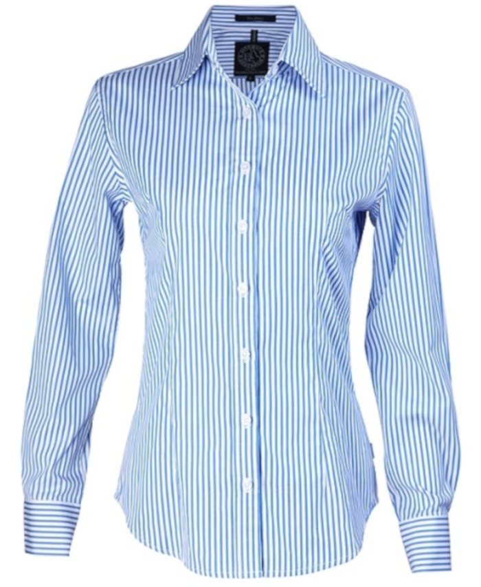 WORKWEAR, SAFETY & CORPORATE CLOTHING SPECIALISTS - Pilbara Ladies Long Sleeve Shirt