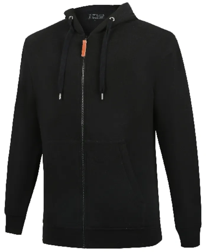 WORKWEAR, SAFETY & CORPORATE CLOTHING SPECIALISTS - Pilbara Mens Classic Zip Through Fleece Hoodie