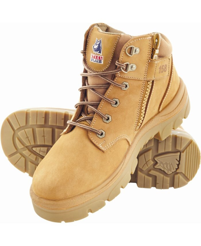 WORKWEAR, SAFETY & CORPORATE CLOTHING SPECIALISTS - PARKES ZIP - TPU - Zip Side Boots