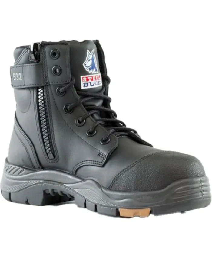 WORKWEAR, SAFETY & CORPORATE CLOTHING SPECIALISTS - ARGYLE ZIP COMPOSITE BOOT - TPU