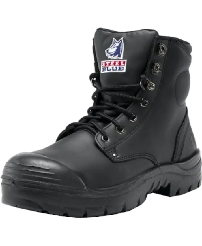 WORKWEAR, SAFETY & CORPORATE CLOTHING SPECIALISTS - ARGYLE - TPU Bump - Lace Up Boots
