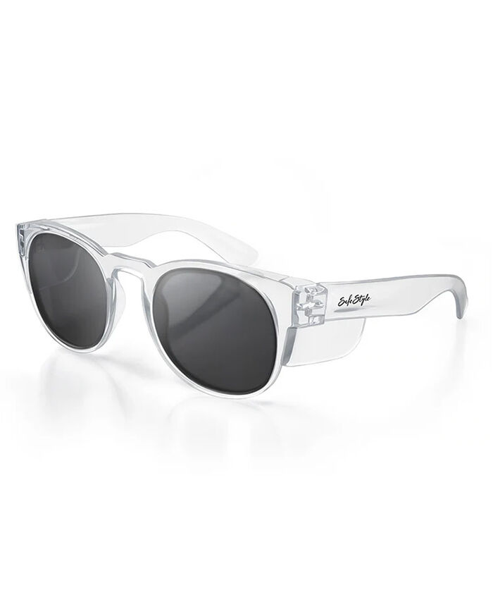 WORKWEAR, SAFETY & CORPORATE CLOTHING SPECIALISTS - Cruisers Clear Frame/Polarised