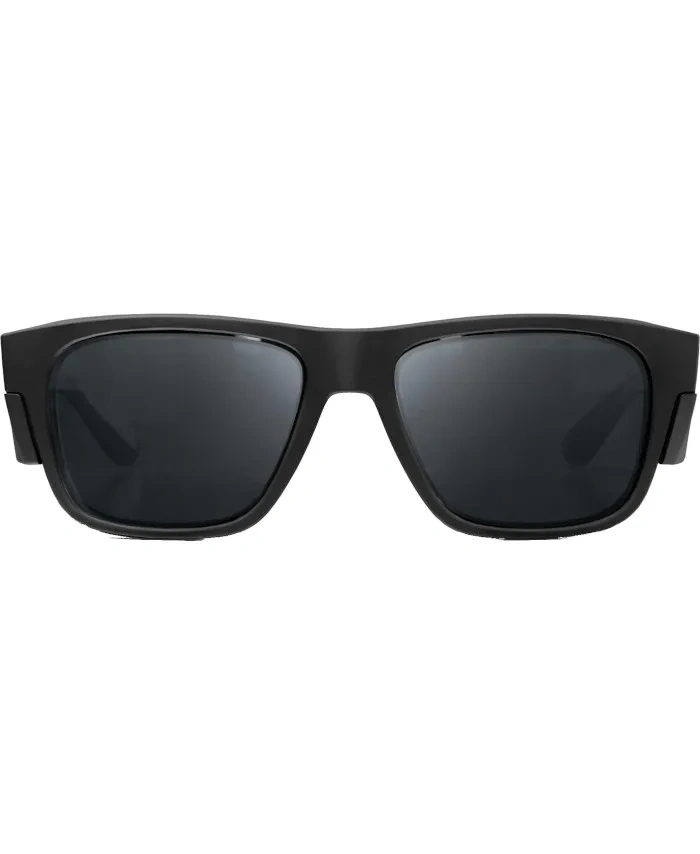 WORKWEAR, SAFETY & CORPORATE CLOTHING SPECIALISTS - Fusions Matte Black Frame/Polarised