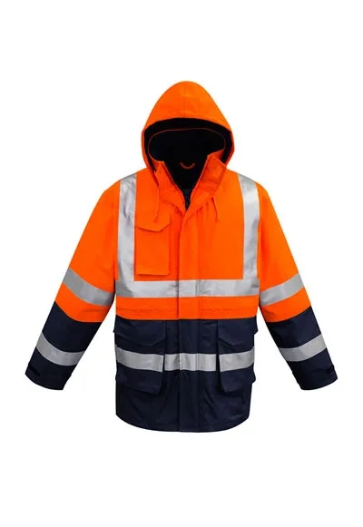 WORKWEAR, SAFETY & CORPORATE CLOTHING SPECIALISTS - Mens Arc Rated Anti Static Waterproof Jacket