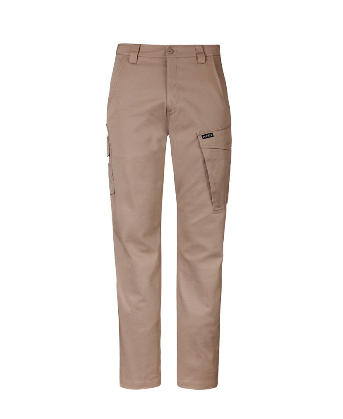 Mens Essential Basic Stretch Cargo Pant