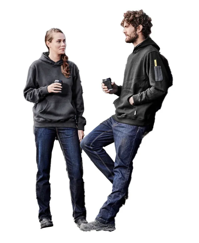 WORKWEAR, SAFETY & CORPORATE CLOTHING SPECIALISTS - Mens Stretch Denim Work Jeans