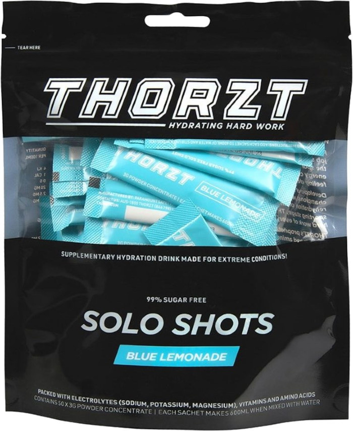 WORKWEAR, SAFETY & CORPORATE CLOTHING SPECIALISTS - 99% SUGAR FREE SOLO SHOTS - Blue Lemonade