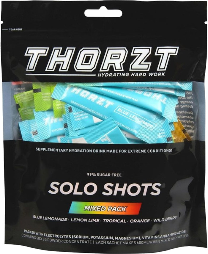 WORKWEAR, SAFETY & CORPORATE CLOTHING SPECIALISTS - 99% SUGAR FREE SOLO SHOTS - Mixed Flavours