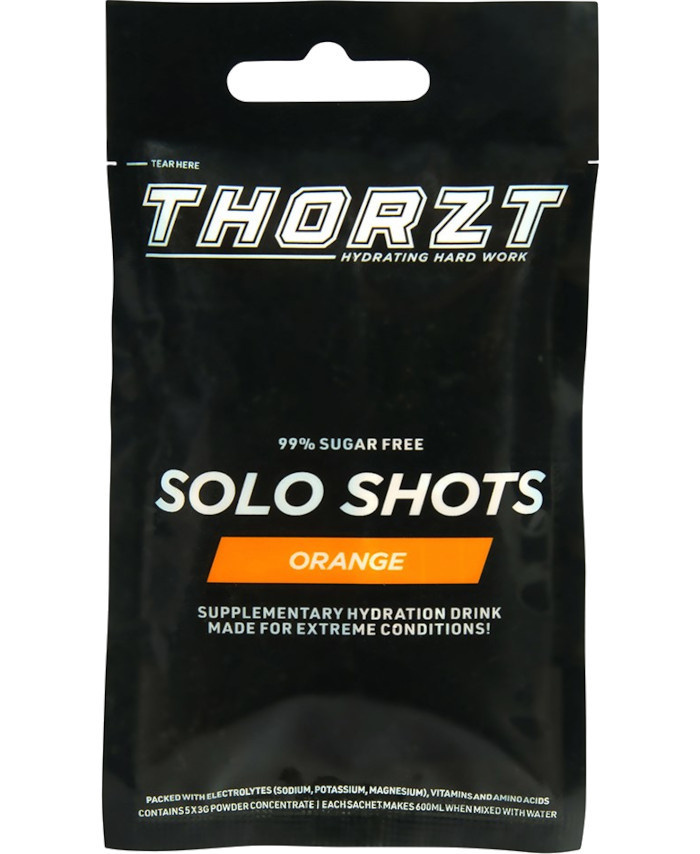 WORKWEAR, SAFETY & CORPORATE CLOTHING SPECIALISTS - 99% SUGAR FREE VEND READY SOLO SHOT -Orange