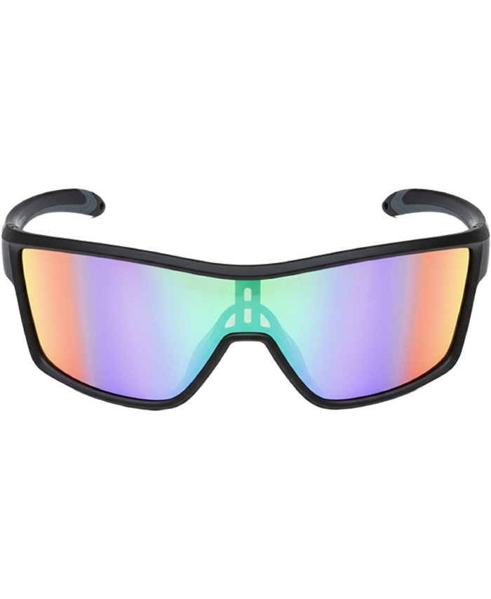 WORKWEAR, SAFETY & CORPORATE CLOTHING SPECIALISTS - Rebel PR4078 MBL.GR - Matt black frame, green multi coated polarised lens