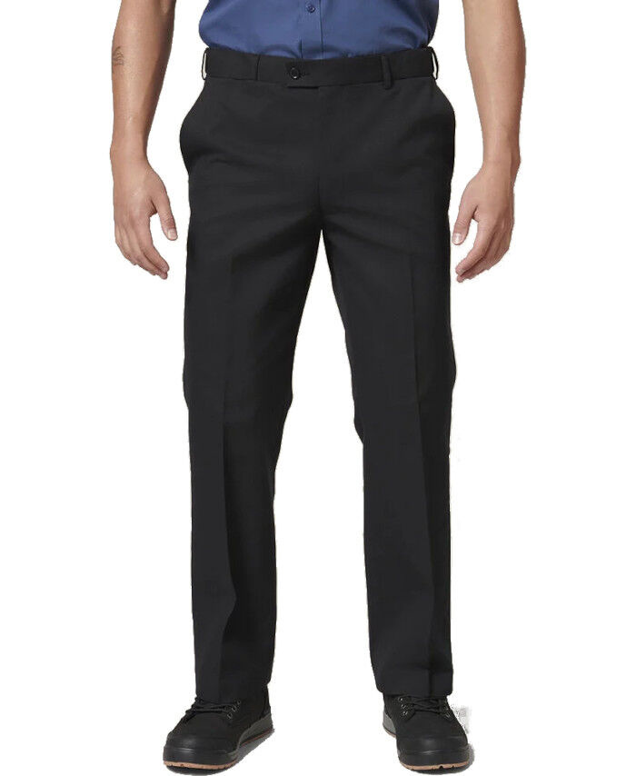 WORKWEAR, SAFETY & CORPORATE CLOTHING SPECIALISTS - Foundations - Permanent Press Plain Front with Teflon