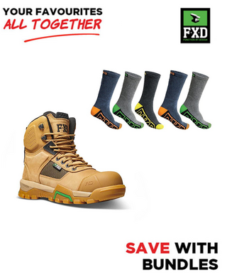 WORKWEAR, SAFETY & CORPORATE CLOTHING SPECIALISTS - FXD Bundle