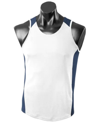WORKWEAR, SAFETY & CORPORATE CLOTHING SPECIALISTS - Mens Premier Singlet