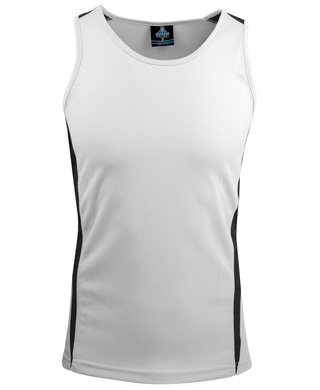 WORKWEAR, SAFETY & CORPORATE CLOTHING SPECIALISTS - Mens Eureka Singlet