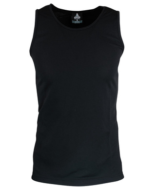 WORKWEAR, SAFETY & CORPORATE CLOTHING SPECIALISTS - Mens Botany Singlet