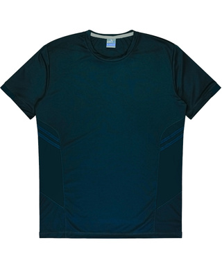 WORKWEAR, SAFETY & CORPORATE CLOTHING SPECIALISTS - Mens Tasman Tee - Navy - S