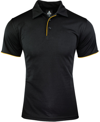 WORKWEAR, SAFETY & CORPORATE CLOTHING SPECIALISTS - Mens Yarra Polo