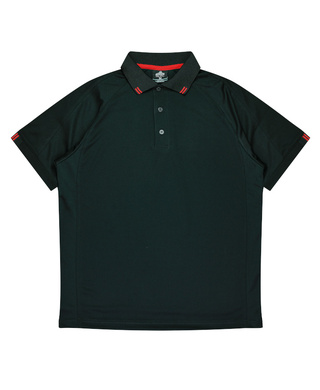 WORKWEAR, SAFETY & CORPORATE CLOTHING SPECIALISTS - Mens Flinders Polo