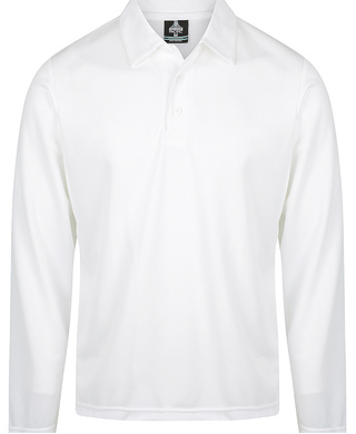 WORKWEAR, SAFETY & CORPORATE CLOTHING SPECIALISTS - Mens Botany Ls Polo