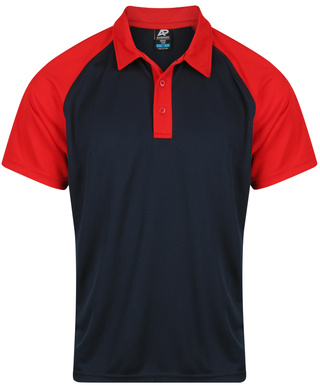 WORKWEAR, SAFETY & CORPORATE CLOTHING SPECIALISTS - Mens Manly Polo