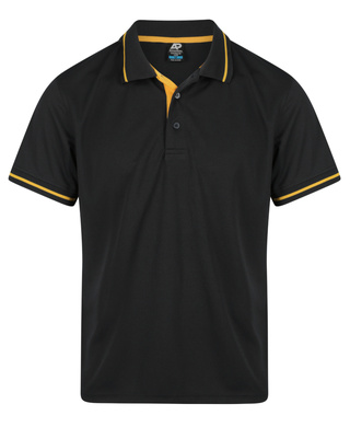 WORKWEAR, SAFETY & CORPORATE CLOTHING SPECIALISTS - Mens Cottesloe Polo