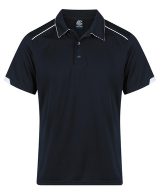 WORKWEAR, SAFETY & CORPORATE CLOTHING SPECIALISTS - Mens Currumbin Polo