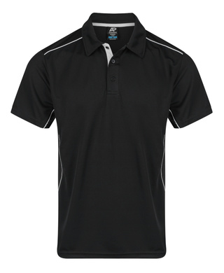 WORKWEAR, SAFETY & CORPORATE CLOTHING SPECIALISTS - Mens Kuranda Polo