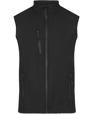 WORKWEAR, SAFETY & CORPORATE CLOTHING SPECIALISTS - Mens Olympus S/Shell Vest