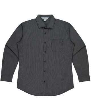 WORKWEAR, SAFETY & CORPORATE CLOTHING SPECIALISTS - Mens Henley Long Sleeve