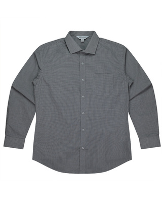 WORKWEAR, SAFETY & CORPORATE CLOTHING SPECIALISTS - Mens Toorak Long Sleeve