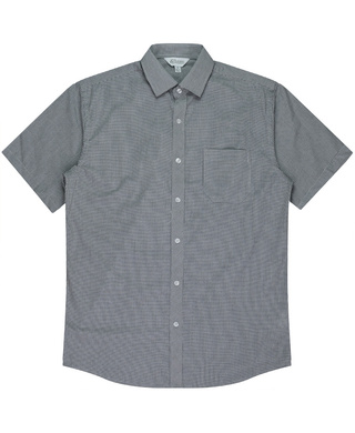 WORKWEAR, SAFETY & CORPORATE CLOTHING SPECIALISTS - Mens Toorak Short Sleeve