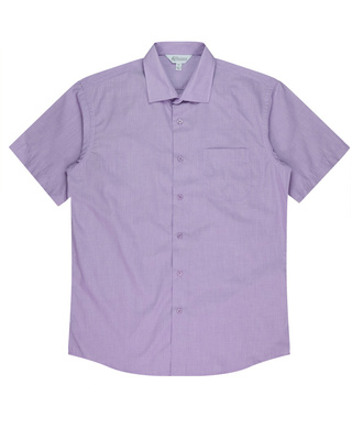 WORKWEAR, SAFETY & CORPORATE CLOTHING SPECIALISTS - Mens Grange Short Sleeve
