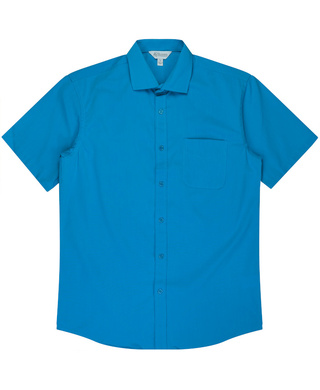 WORKWEAR, SAFETY & CORPORATE CLOTHING SPECIALISTS - Mens Mosman Short Sleeve