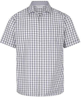 WORKWEAR, SAFETY & CORPORATE CLOTHING SPECIALISTS - Mens Devonport Short Sleeve