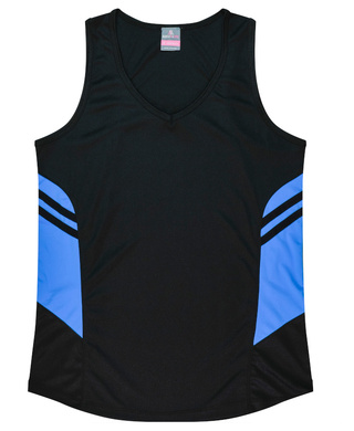 WORKWEAR, SAFETY & CORPORATE CLOTHING SPECIALISTS - Lady Tasman Singlet
