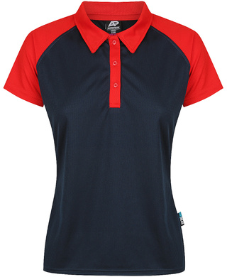 WORKWEAR, SAFETY & CORPORATE CLOTHING SPECIALISTS - Lady Manly Polo