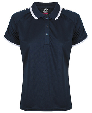 WORKWEAR, SAFETY & CORPORATE CLOTHING SPECIALISTS - Lady Double Bay Polo