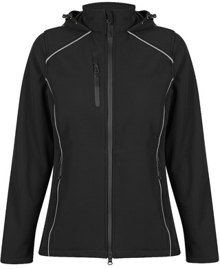 WORKWEAR, SAFETY & CORPORATE CLOTHING SPECIALISTS - Lady Aspen S/Shell Jkt