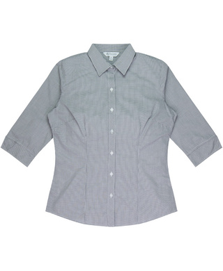 WORKWEAR, SAFETY & CORPORATE CLOTHING SPECIALISTS - Lady Toorak 3/4 Sleeve