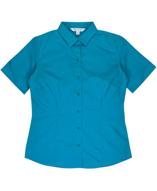 WORKWEAR, SAFETY & CORPORATE CLOTHING SPECIALISTS - Lady Mosman Short Sleeve