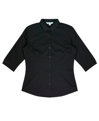 WORKWEAR, SAFETY & CORPORATE CLOTHING SPECIALISTS - Lady Mosman 3/4 Sleeve