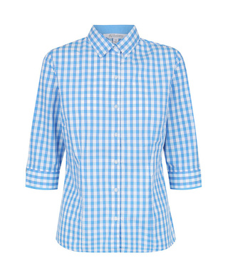 WORKWEAR, SAFETY & CORPORATE CLOTHING SPECIALISTS - Ladies Devonport 3/4 Sleeve Shirt--