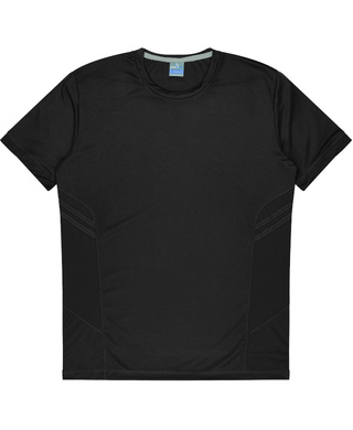 WORKWEAR, SAFETY & CORPORATE CLOTHING SPECIALISTS - Kids Tasman Tee - Black - 12