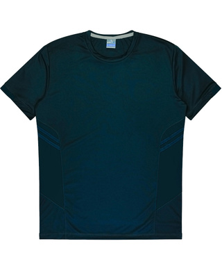 WORKWEAR, SAFETY & CORPORATE CLOTHING SPECIALISTS - Kids Tasman Tee - Navy - 4