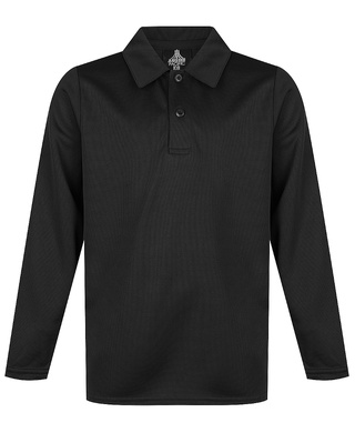 WORKWEAR, SAFETY & CORPORATE CLOTHING SPECIALISTS - Kids Botany Ls Polo