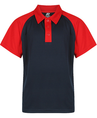 WORKWEAR, SAFETY & CORPORATE CLOTHING SPECIALISTS - Kids Manly Polo